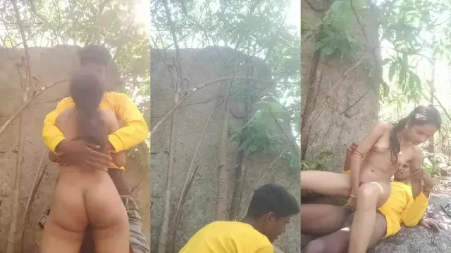 Dehati Ladki Ki Jungle Mein Chudai Xxx